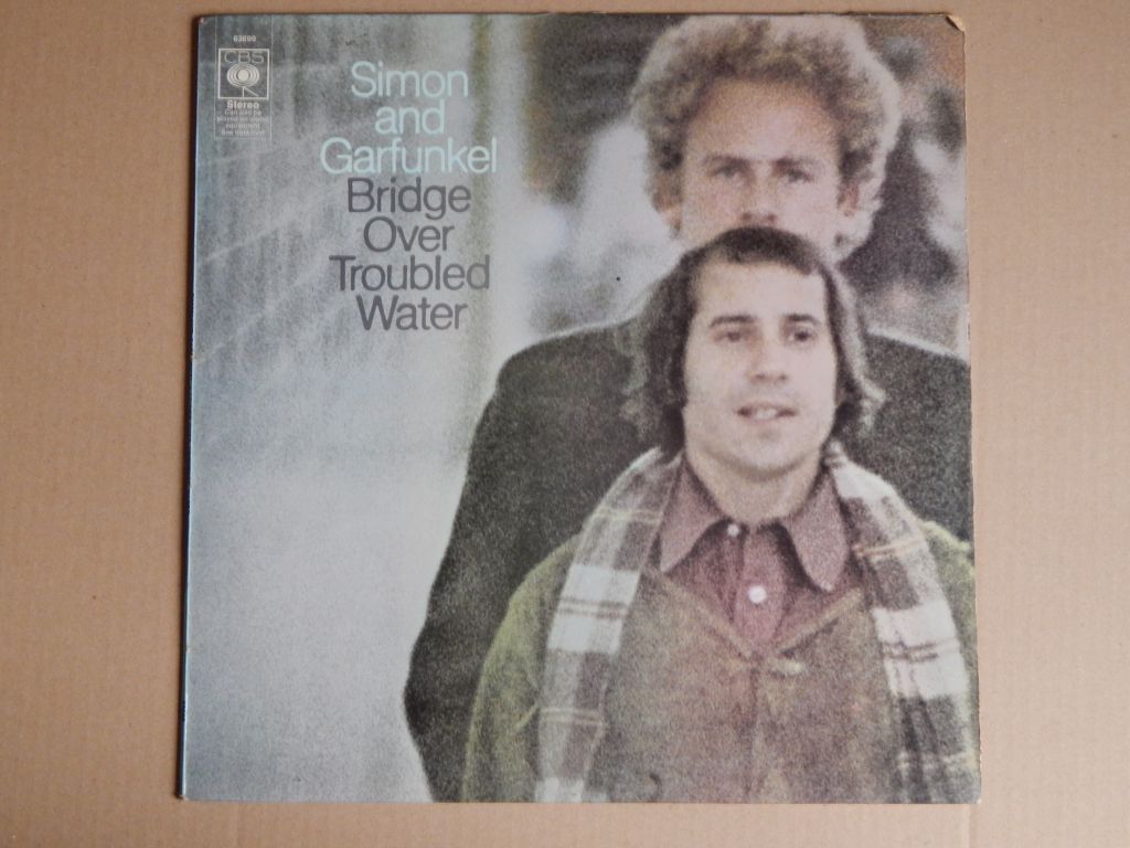 Simon And Garfunkel ‎– Bridge Over Troubled Water  (CBS ‎– 63699, UK) EX+/EX+ - фото фото фото 0