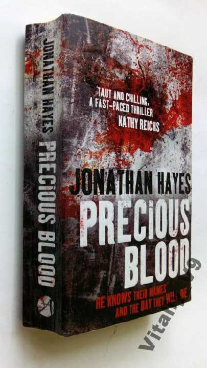 Jonathan Hayes. Precious Blood. - фото фото фото 0