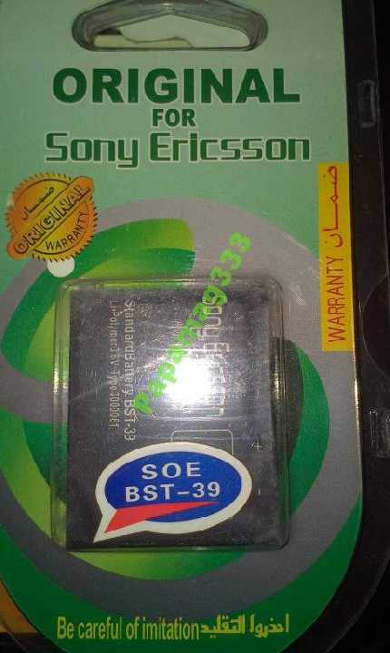 Акb Sony Ericsson BST-36;37;38;39;S500i и др. - фото фото фото 1