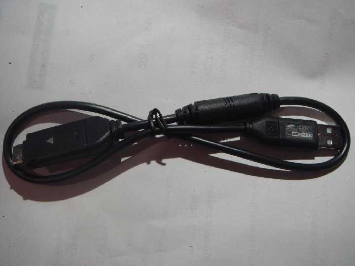 КАБЕЛЬ-ЗАРЯДКА  USB Samsung C-3. - фото фото фото 0