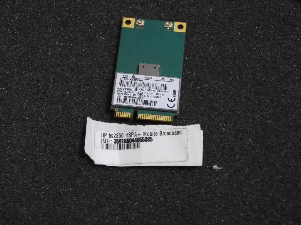 3G PCIe модем Ericsson HP hs2350. New - фото фото фото 0