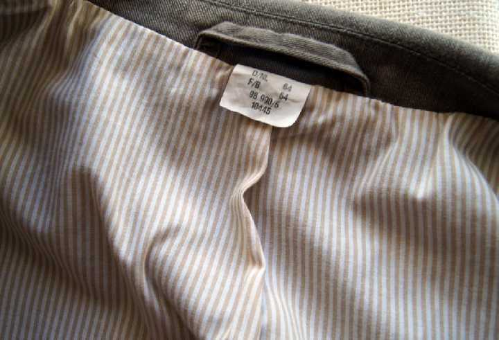 Стильный котоновый пиджак JanVDStorm XXL Germany - фото фото фото 3