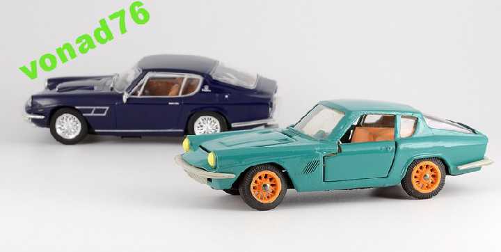 1/43 MASERATI MISTRAL Cupe. 2шт. РАРИТЕТ - фото фото фото 1