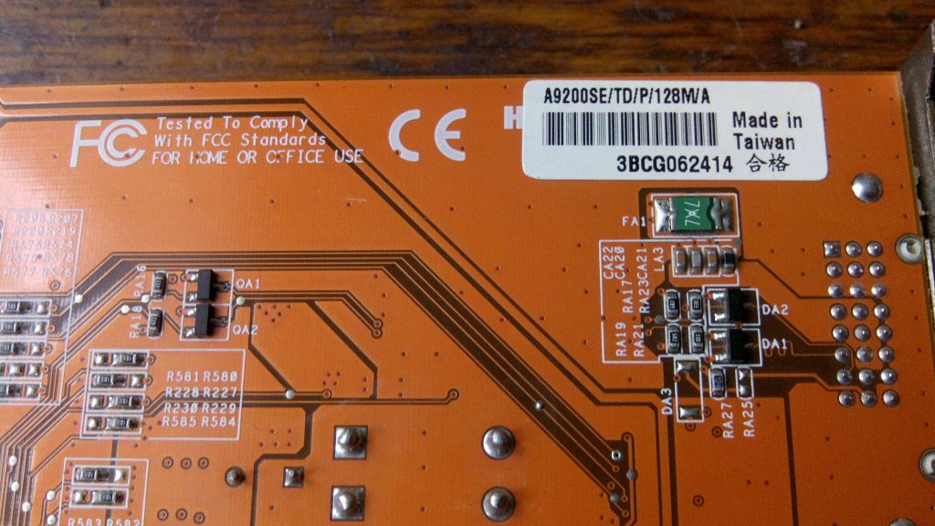 Видеокарта ASUS A9200SE/TD/128M AGP - фото фото фото 3