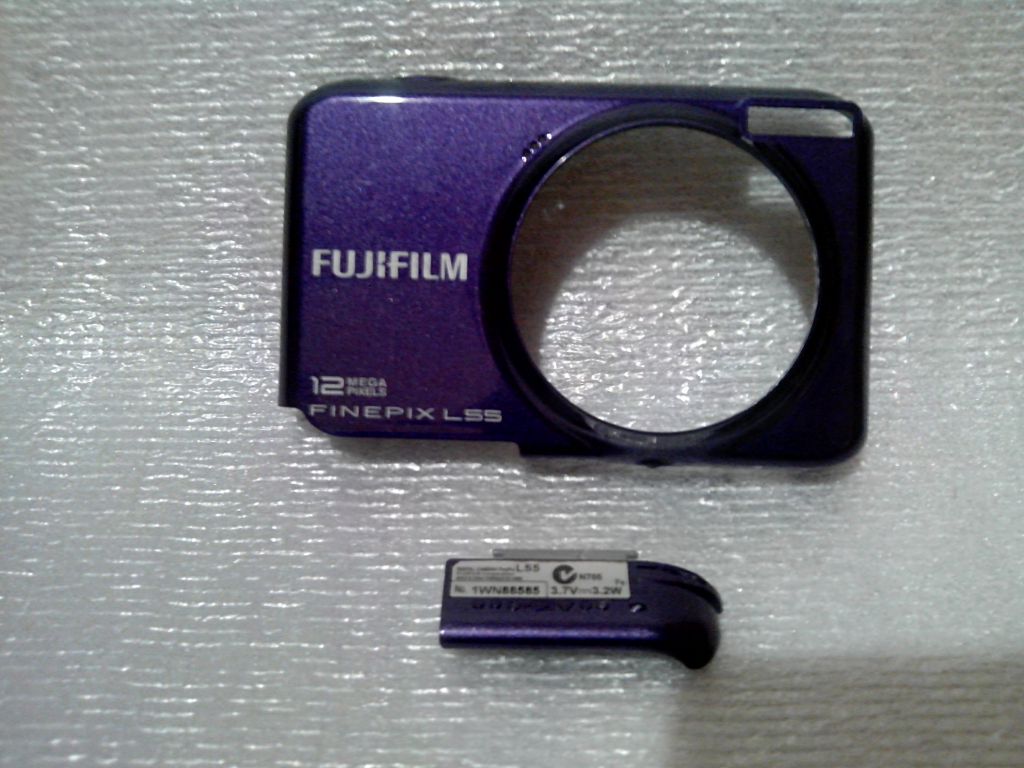 Fujifilm finepix L55   Лицевые панели - фото фото фото 3