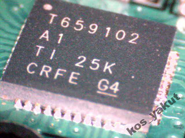 Шим, Texas Instruments TPS659102 pwmIC, QFN48 - фото фото фото 0