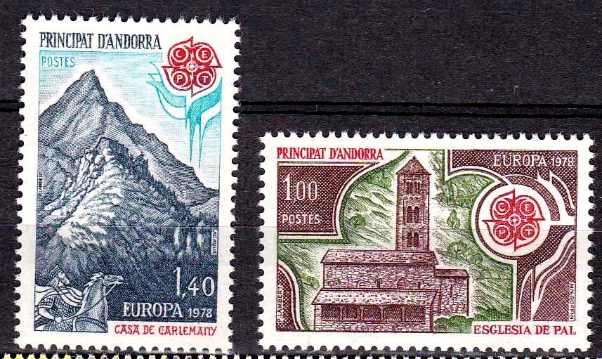 Андорра  фр. 1978 г  MNH - фото фото фото 0