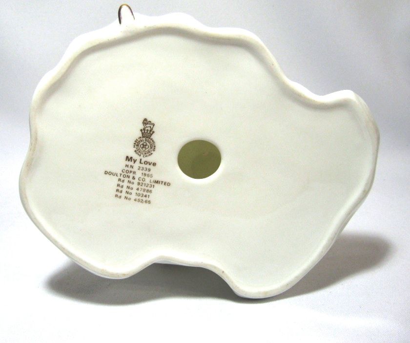 Статуэтка My Love Фарфор Royal Doulton Англия - фото фото фото 5