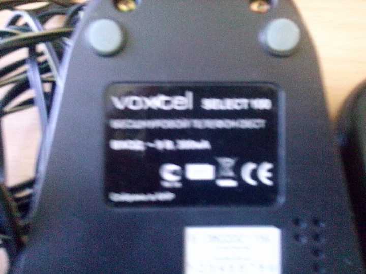 Стационарный телефон  Digital  Voxtel celect T100 - фото фото фото 4