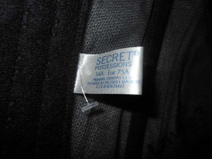 Secret,Англия! Черный Корсет Утяжка Новый 75А - фото фото фото 6