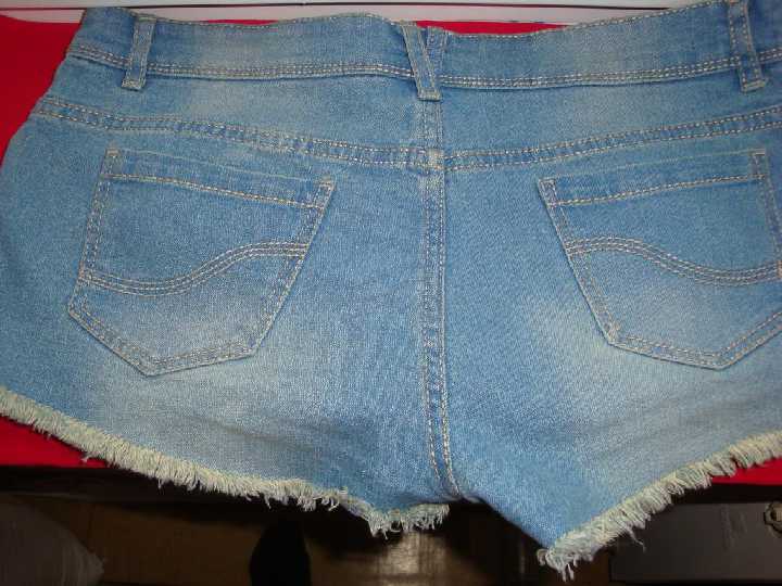 Шорты джинсовые летние   Бренд Denim 10p - фото фото фото 3
