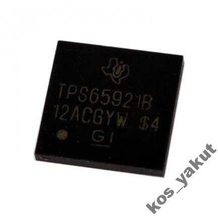 Шим, Texas Instruments TPS65921B1 pwmIC, BGA120 - фото фото фото 0