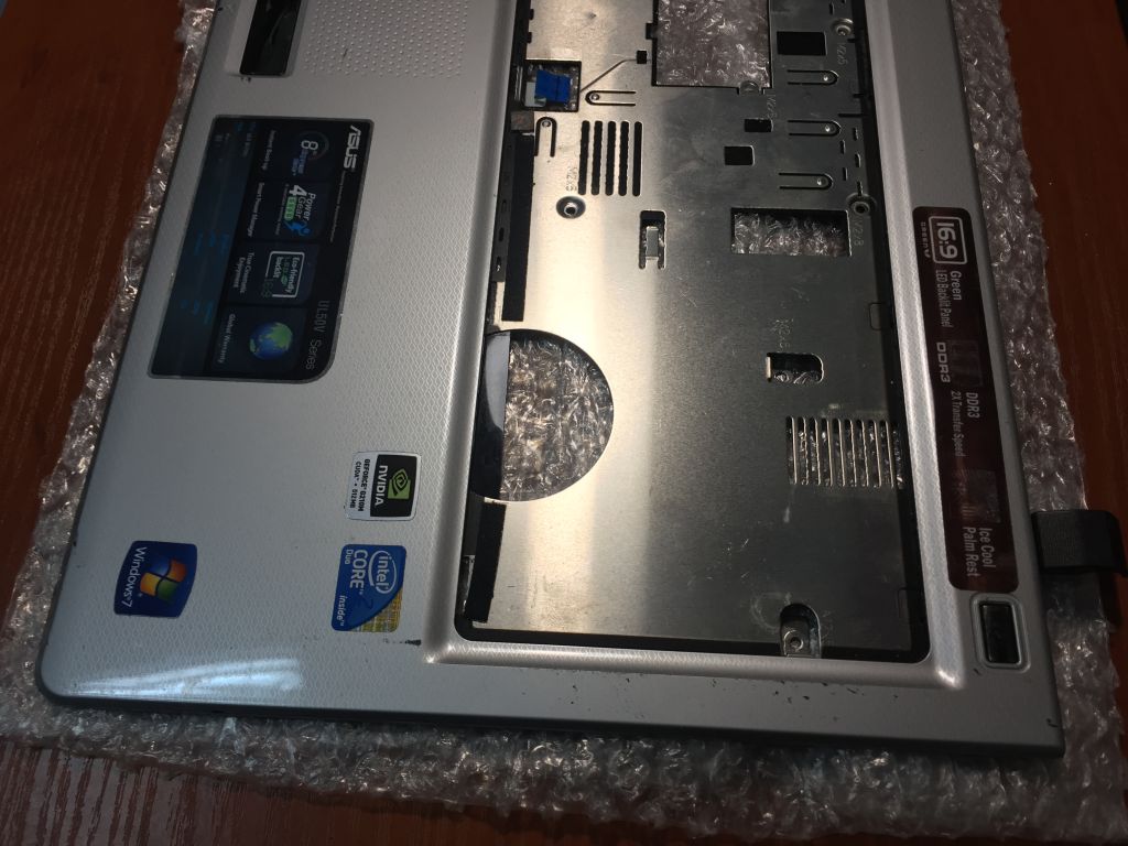 ASUS UL50V панель тачпада - фото фото фото 1