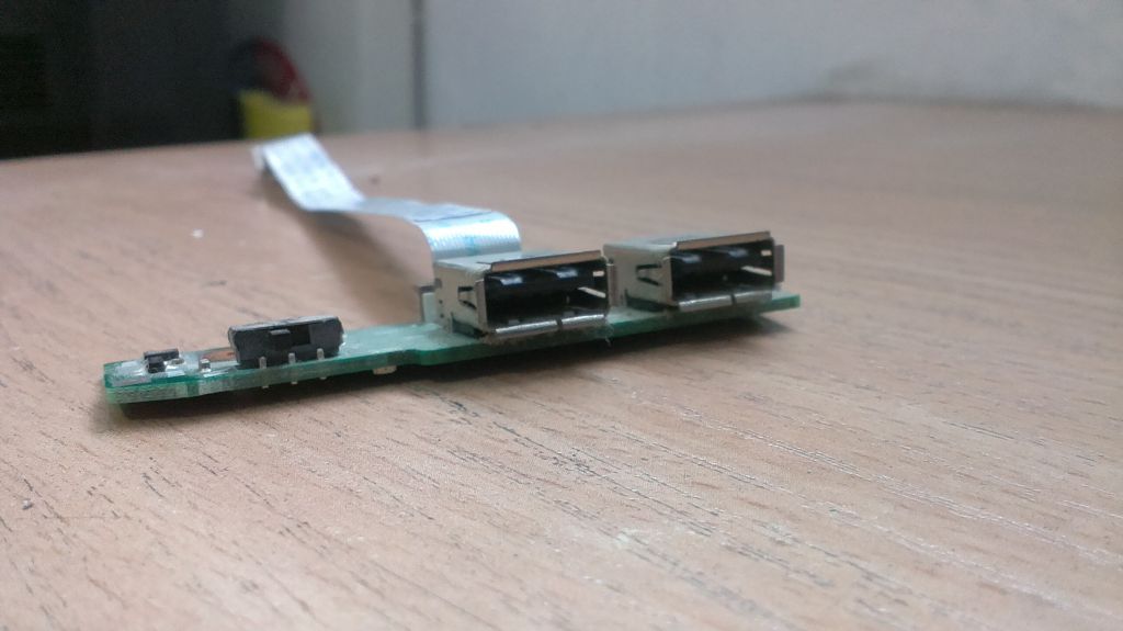 1802 - Плата USB Toshiba A100    (розборка) - фото фото фото 2