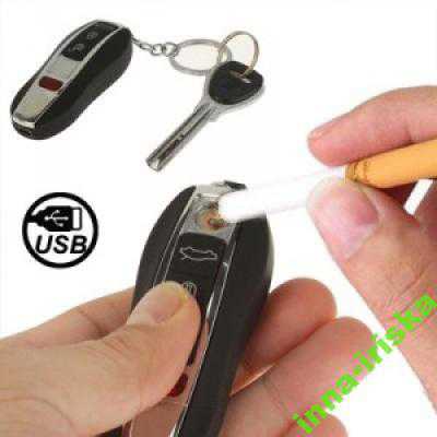 Электро Зажигалка USB Porshe - фото фото фото 0