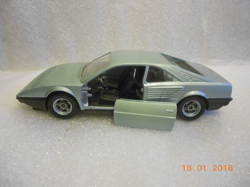 FERRARI MONDIAL 8-  Polistil-Italy              (RARE)1: 25 - фото фото фото 7