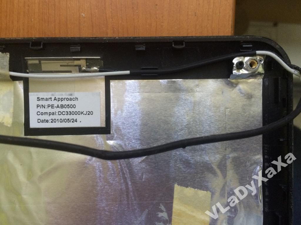 Lenovo G555 крышка матрицы - фото фото фото 5