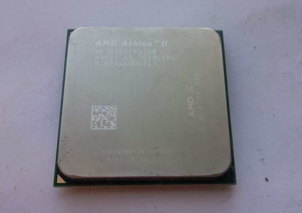 AMD Athlon II X2 220 2.80GHz/1MB/65W ADX220OCK22GM socket AM3 AM2+ Вживане - фото фото фото 0