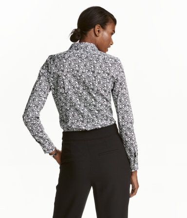 Рубашка женская H&amp;M - фото фото фото 2