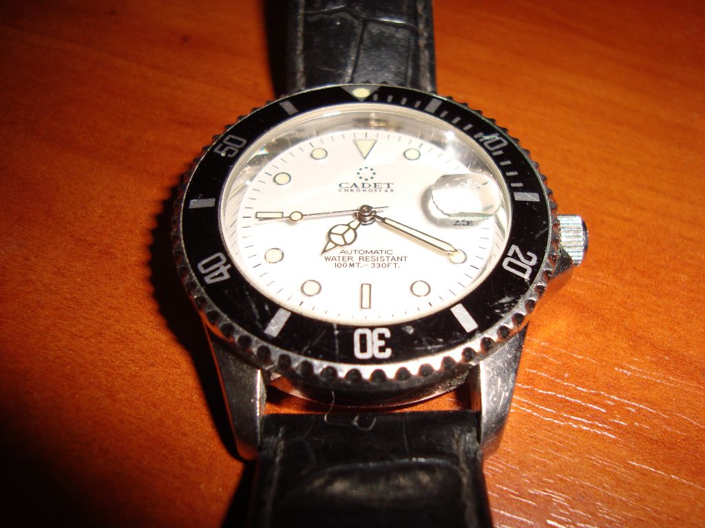 Часы CADET chronostar, automatic - фото фото фото 3