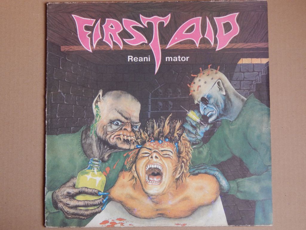First Aid ‎– Reanimator (RGM ‎– RGM 70018) EX+/EX+ - фото фото фото 0