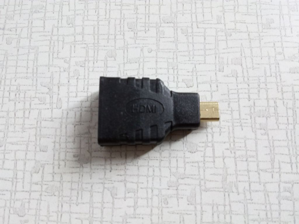 Micro-HDMI на HDMI переходник MicroHDMI - фото фото фото 2