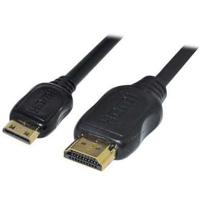 Мini hdmi на HDMI с GOLD контактами  (2 м) - фото фото фото 3
