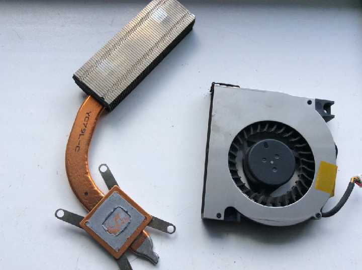 Охлаждение на Asus F5R - фото фото фото 1