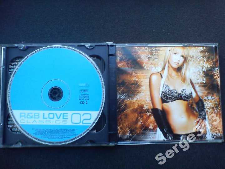 R&amp;B Love: The Classics (2CD) - фото фото фото 2