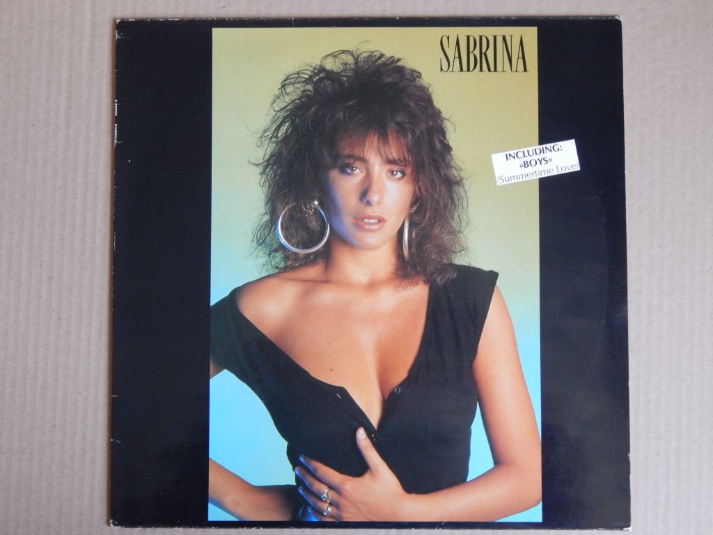 Sabrina ‎– Sabrina  (Chic – 6.26669 AP, Germany) NM-/NM- - фото фото фото 0