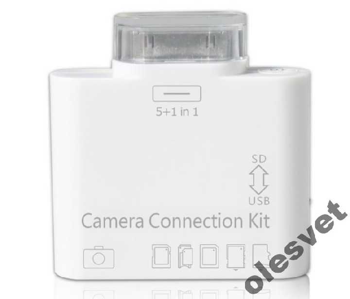 iPad - USB Camera Connection Kit 5 в 1 кардридер - фото фото фото 1
