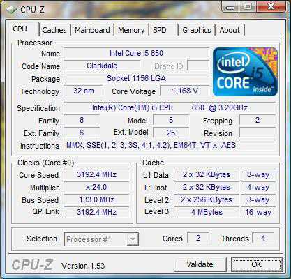 Процессор Intel Core i5-650 3.2GHz/4MB s1156 АКЦИЯ - фото фото фото 0