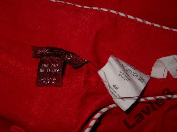 H&amp;M,Швеция!Укороченны зауженные брюки Лен S 38 - фото фото фото 6