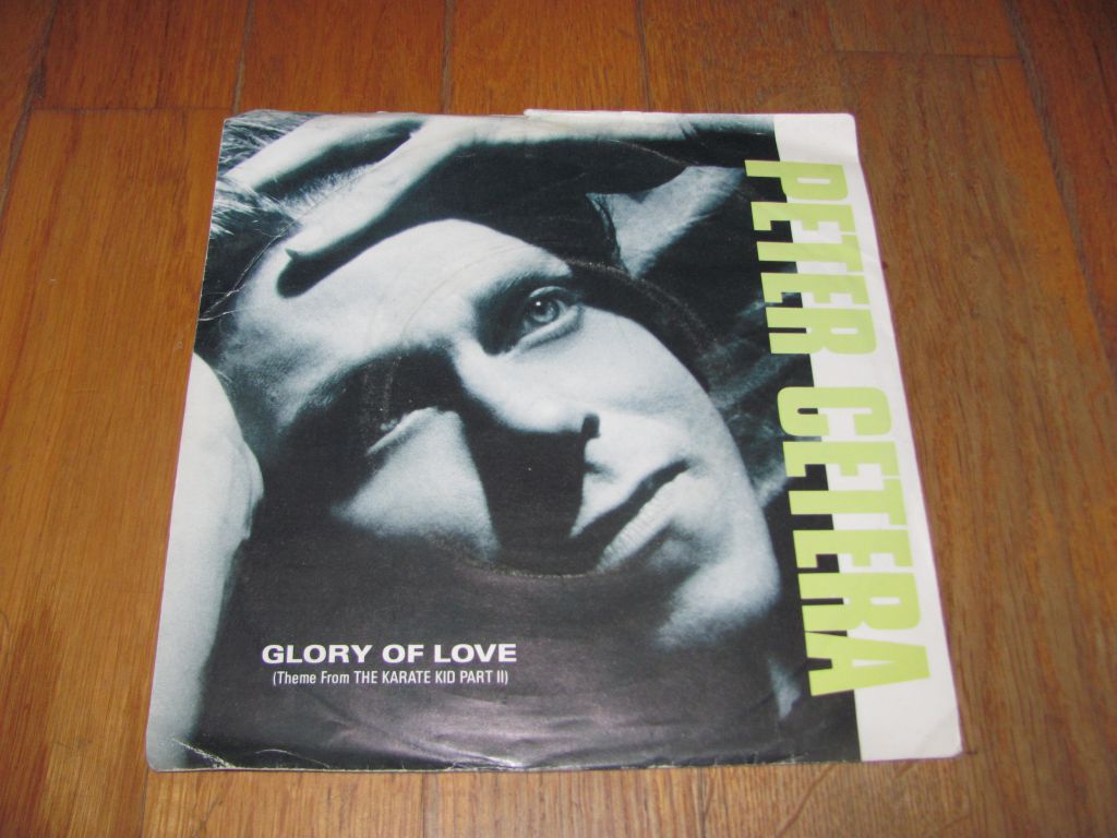 Peter Cetera-Glory of love-NM-Англия - фото фото фото 1