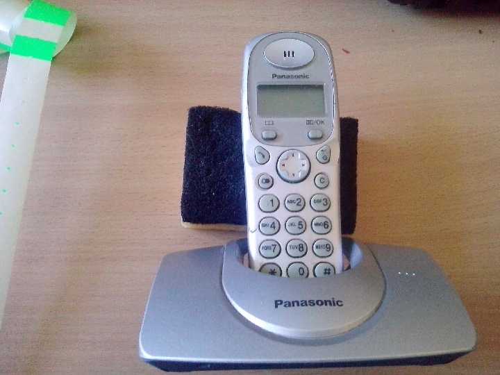 Стационарный телефон Panasonic KX-TGA110UA - фото фото фото 0