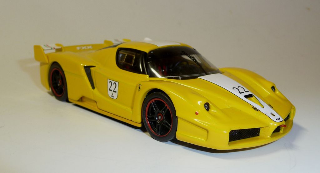 Ferrari FXX No.22 Hot Wheels Elite  1/43 - фото фото фото 1