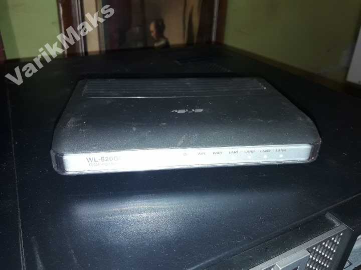 Wi-Fi роутер ASUS WL-520GC - фото фото фото 0