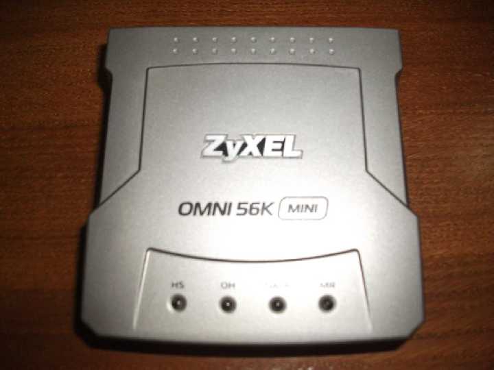 ZyXEL Omni 56K Mini - фото фото фото 0