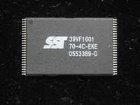 Микросхема BIOS Flash SST39VF1601 16Mbit, TSOP48 - фото фото фото 0