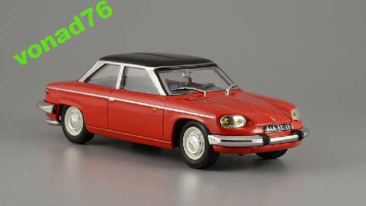 1/43 PANHARD 24 BT Limousine 1965. Altaya - фото фото фото 6