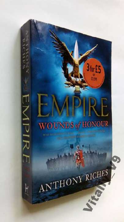 Anthony Riches. Wounds of Honour. На английском. - фото фото фото 0