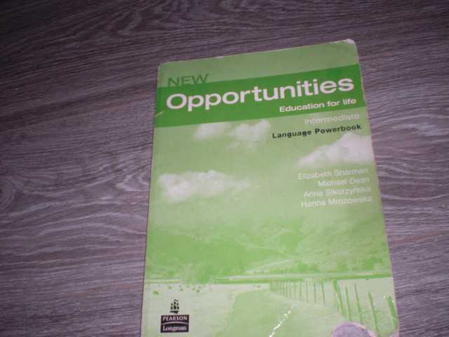 New Opportunities Intermediate Language Powerbook - фото фото фото 0