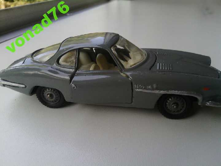 1:43 Alfa Romeo Giulia SS.Ленингадский сувенир. - фото фото фото 1