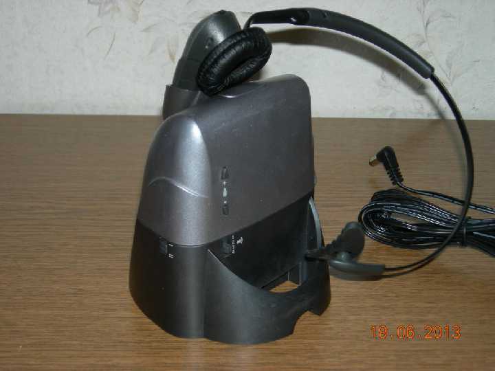 БЕСПРОВОДНАЯ ГАРНИТУРА DECT Plantronics CS60 +HL10 - фото фото фото 4