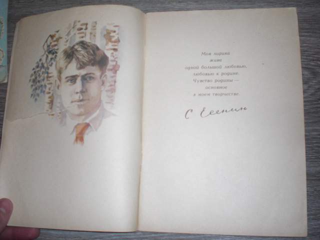 детская книга Сергей Есенин Черёмуха - фото фото фото 1