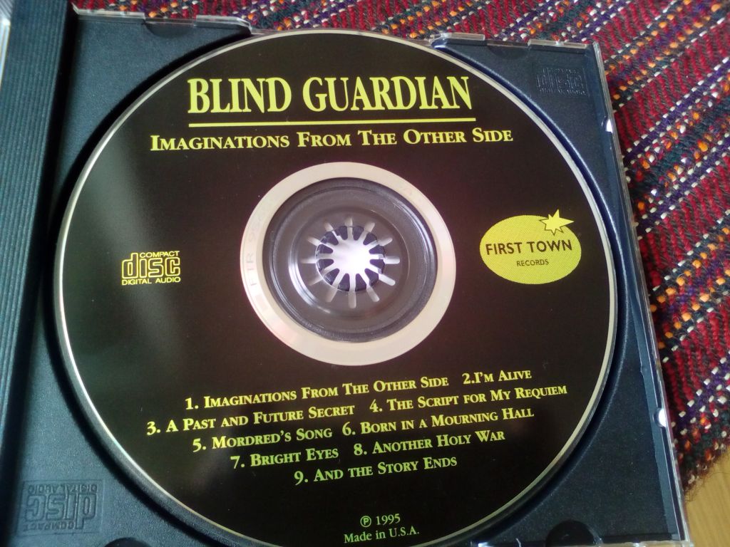 Blind Guardian ‎ Imaginations From The Other Side CD Rus M - фото фото фото 0