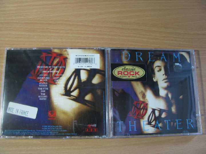 DREAM THEATER - When Dream And Day Unite  (1989 ) - фото фото фото 0