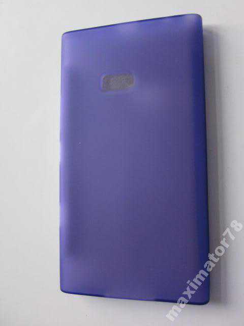 ЧЕХОЛ COVER Nokia Lumia 900 RM-823 фиолет - фото фото фото 1