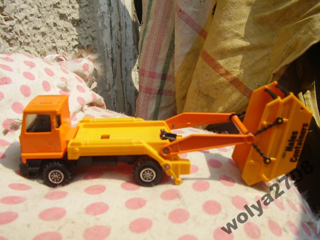 Matchbox 1977 Bedford TM Сміттєвоз - фото фото фото 4