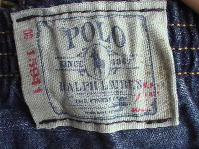 Джинсы-шорты Ralph Lauren,9м-2г,Колумбия - фото фото фото 4